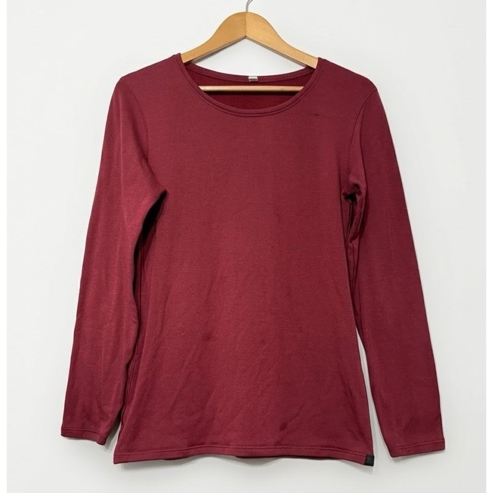 Uniqlo Heattech Ultra Watm Crew Neck Long Sleeve Shirt Base Layer Insulated XL